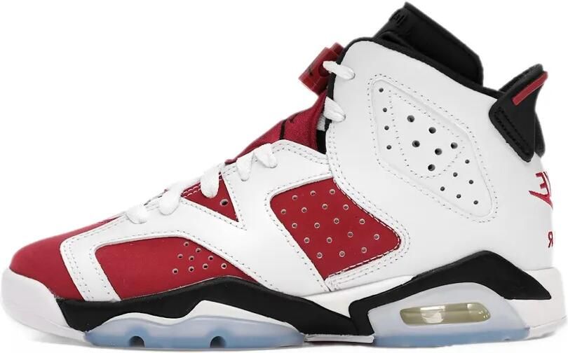 Jordan Kids 6 Retro GS high-top sneakers Wit