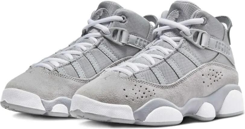 Jordan Kids 6 Rings "Cool Grey" sneakers Grijs