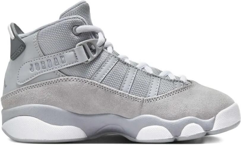 Jordan Kids 6 Rings "Cool Grey" sneakers Grijs - Foto 4
