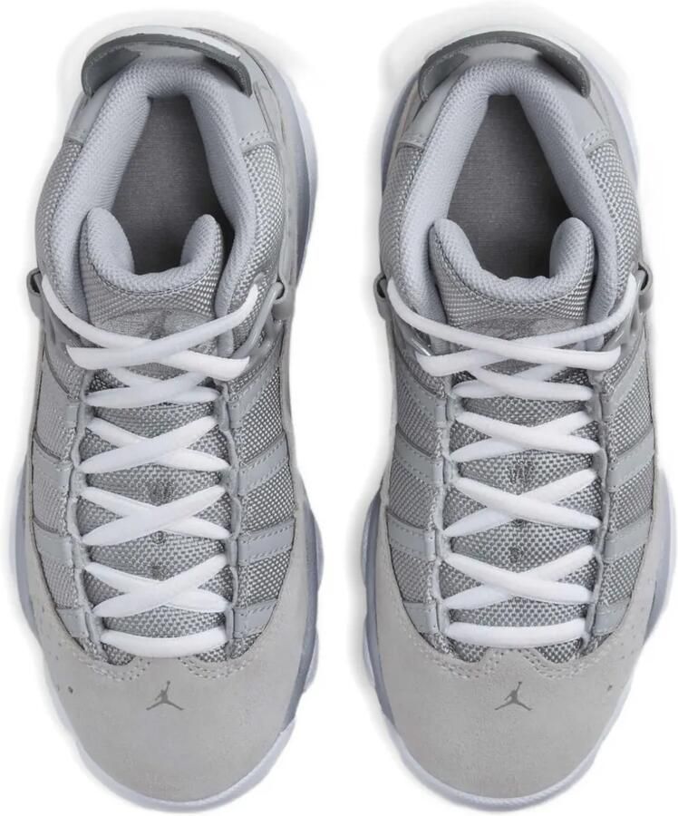 Jordan Kids 6 Rings "Cool Grey" sneakers Grijs - Foto 2