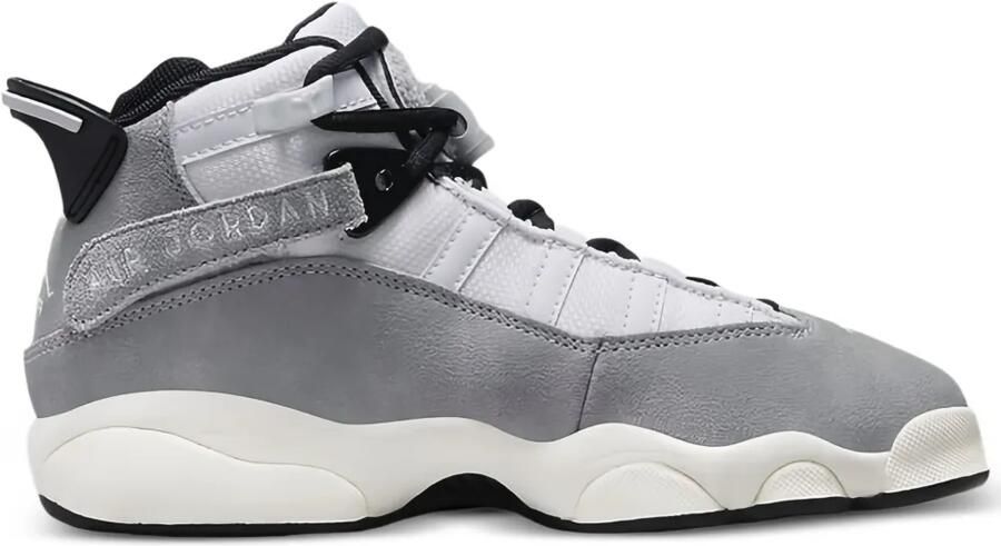 Jordan Kids 6 Rings GS "Ce t Grey" sneakers Grijs - Foto 2