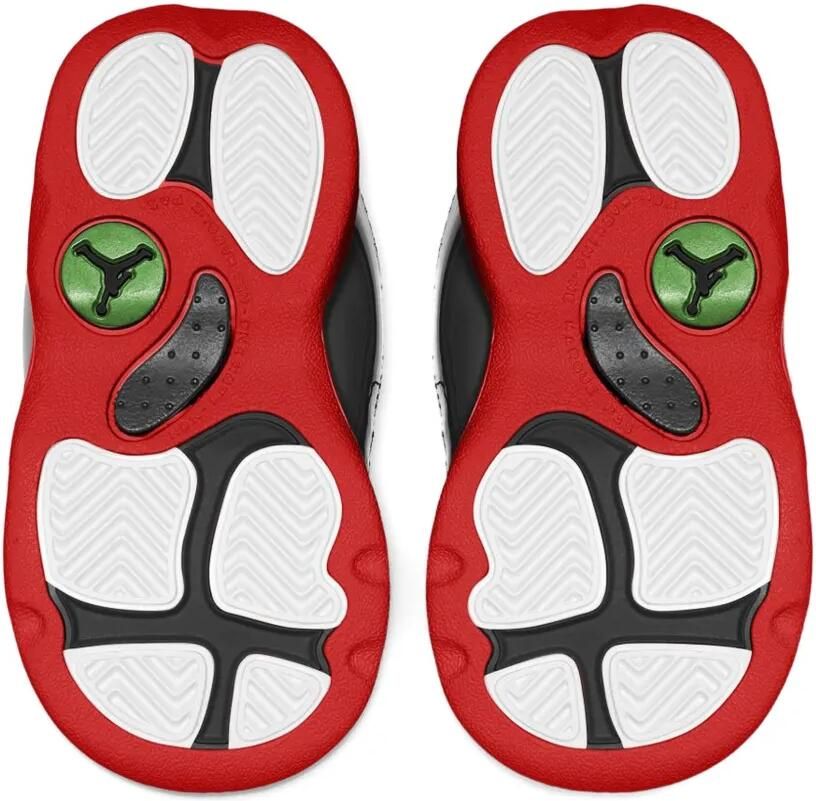 Jordan Kids 6 Rings "He Got Game" sneakers Zwart - Foto 2