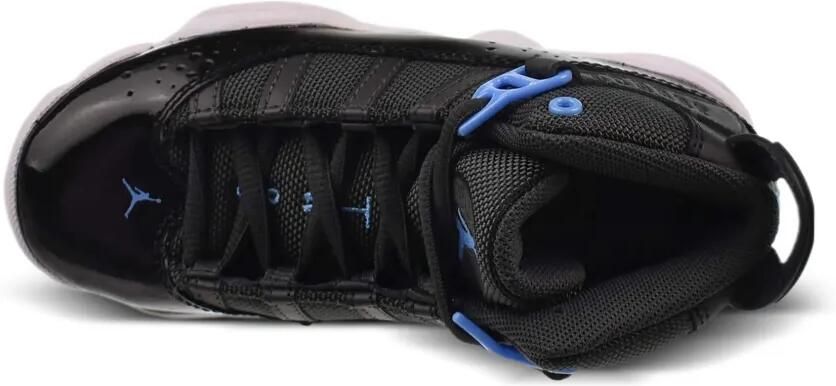 Jordan Kids 6 Rings "University Blue" sneakers Zwart - Foto 2