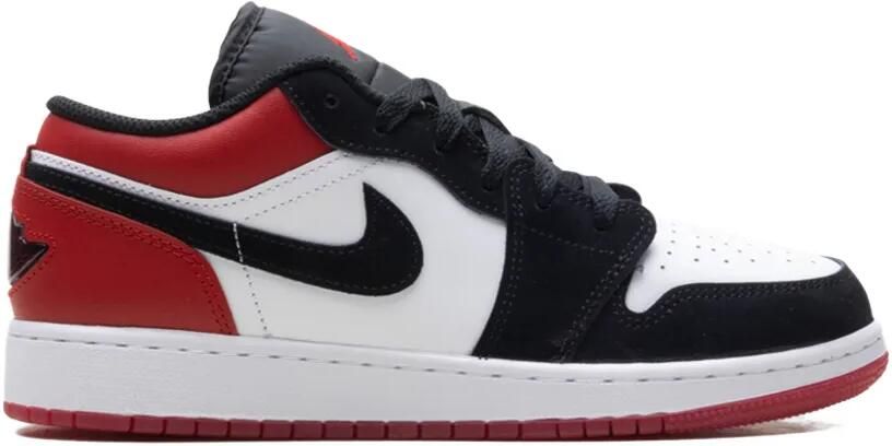 Jordan Kids Air Jordan 1 GS low-top sneakers Zwart