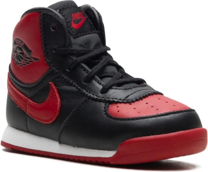 Jordan Kids Air Jordan 1 High 85 "Bred" sneakers Zwart