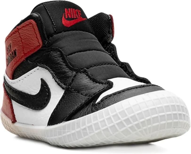 Jordan Kids Air Jordan 1 High OG "Black Toe Reimagined" sneakers Zwart