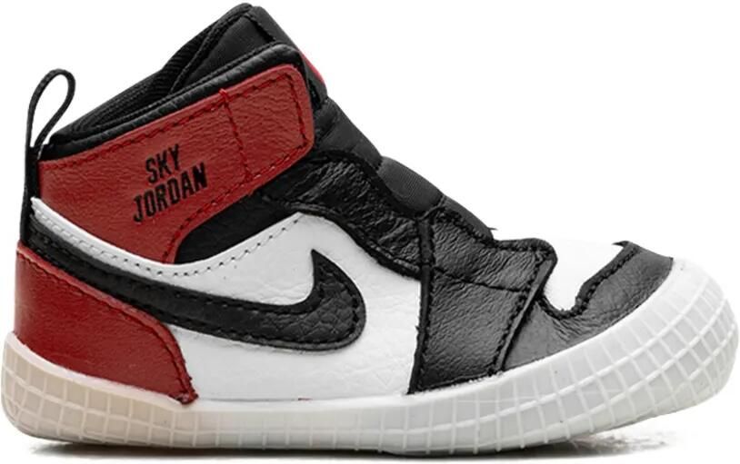 Jordan Kids Air Jordan 1 High OG "Black Toe Reimagined" sneakers Zwart - Foto 3