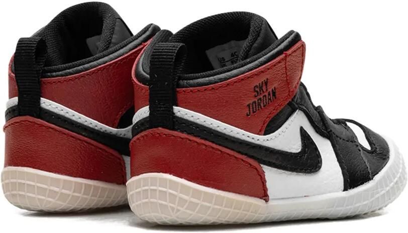 Jordan Kids Air Jordan 1 High OG "Black Toe Reimagined" sneakers Zwart - Foto 4