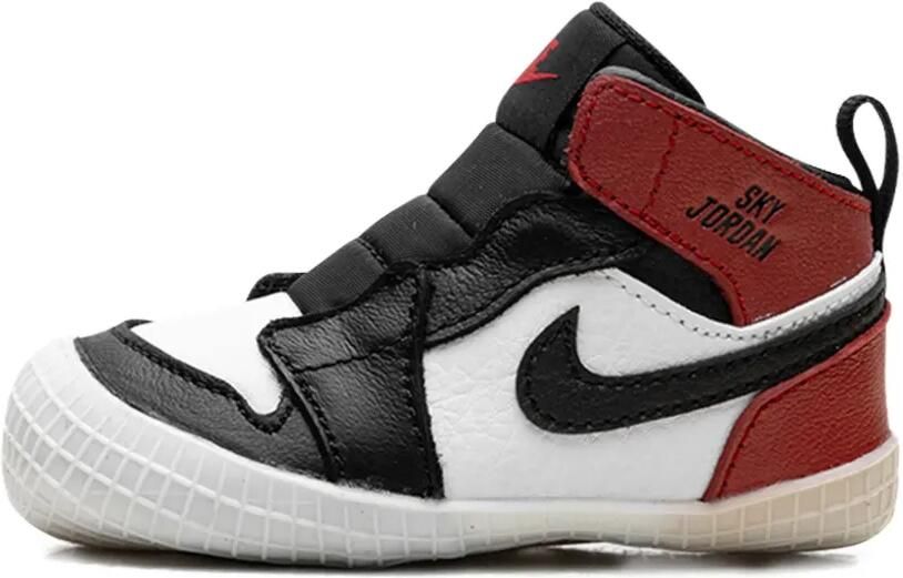 Jordan Kids Air Jordan 1 High OG "Black Toe Reimagined" sneakers Zwart - Foto 2