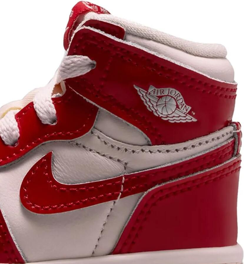 Jordan Kids Air Jordan 1 High OG sneakers Rood - Foto 2
