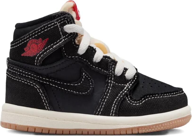 Jordan Kids Air Jordan 1 High OG sneakers Zwart - Foto 2