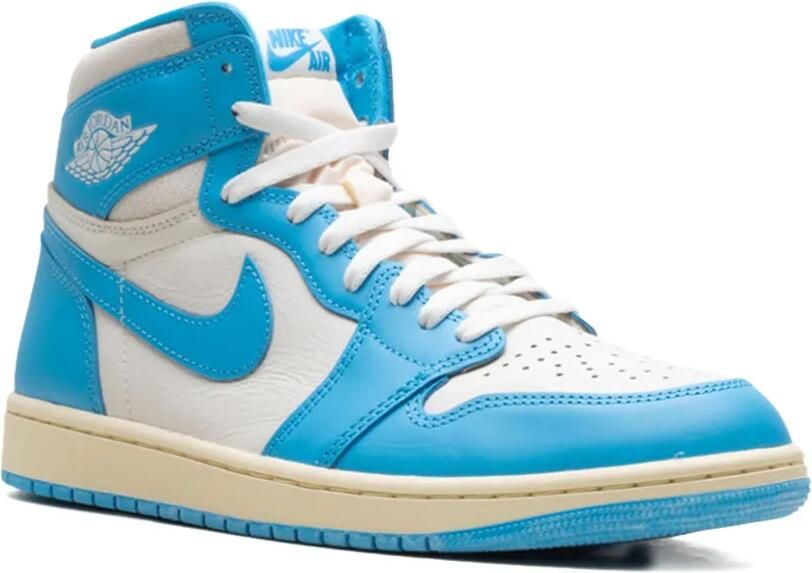 Jordan Kids Air Jordan 1 High OG "UNC Reimagined" sneakers Blauw