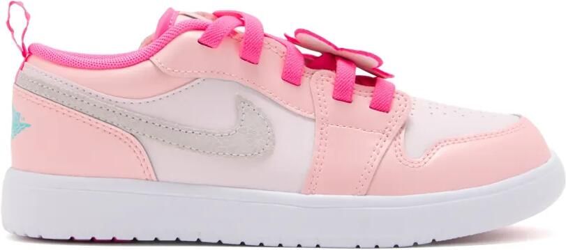 Jordan Kids Air Jordan 1 Low Alt low-top sneakers met bloe patch Roze
