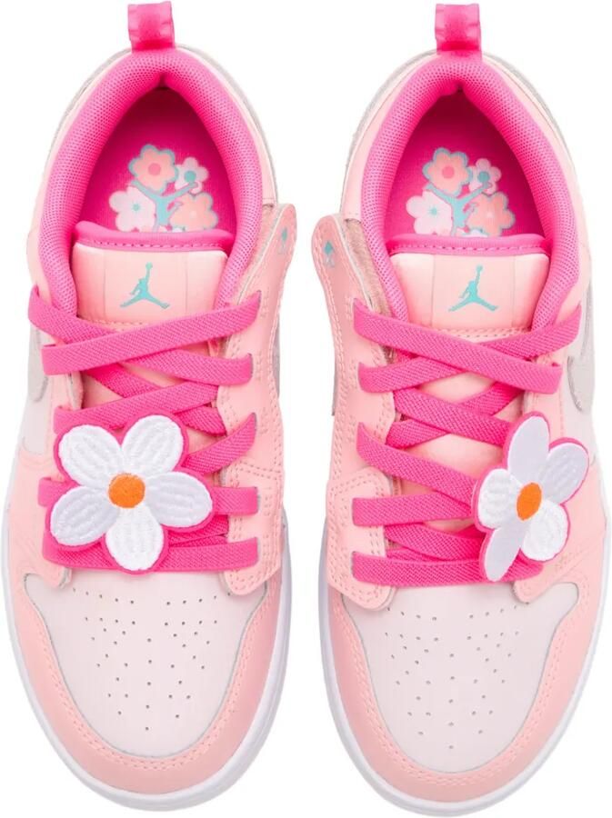 Jordan Kids Air Jordan 1 Low Alt low-top sneakers met bloe patch Roze - Foto 3
