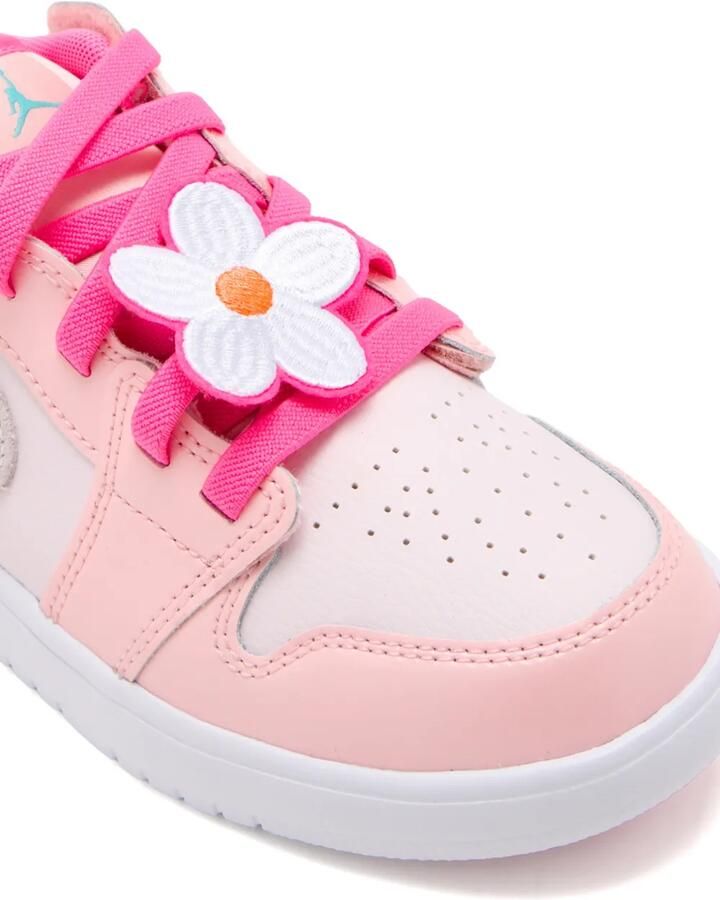Jordan Kids Air Jordan 1 Low Alt low-top sneakers met bloe patch Roze - Foto 2