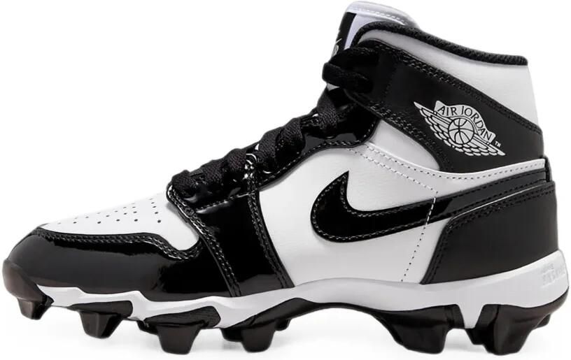 Jordan Kids Air Jordan 1 Low Alt low-top sneakers met bloe patch Wit