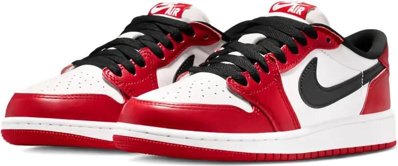 Jordan Kids Air Jordan 1 Low OG sneakers Rood