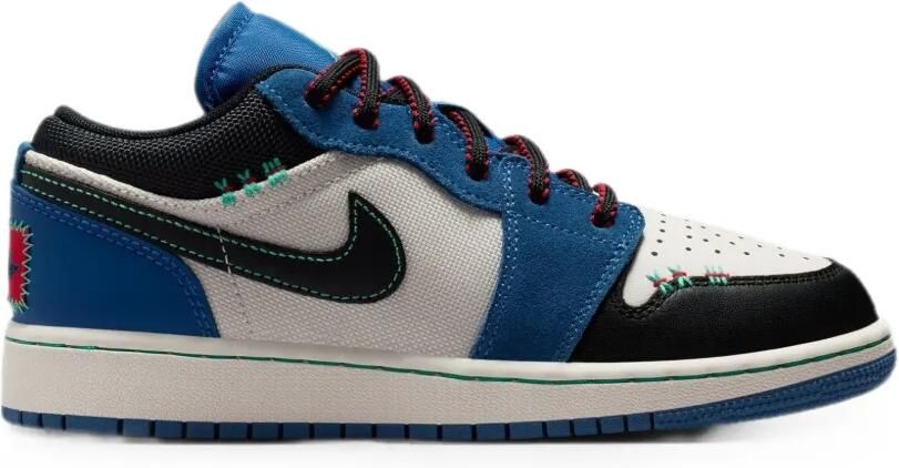 Jordan Kids Air Jordan 1 Low SE low-top sneakers Blauw