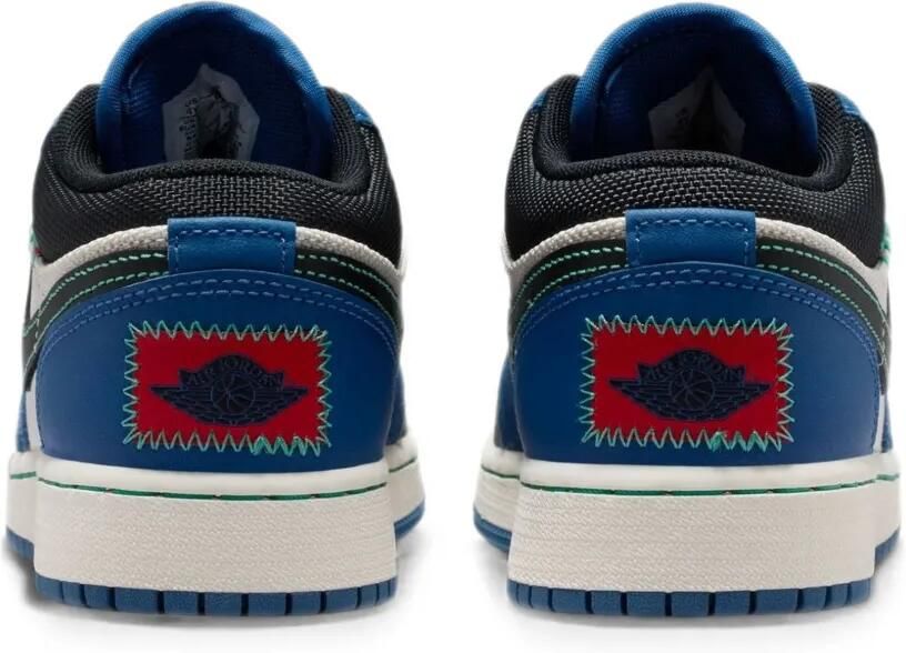 Jordan Kids Air Jordan 1 Low SE low-top sneakers Blauw - Foto 2