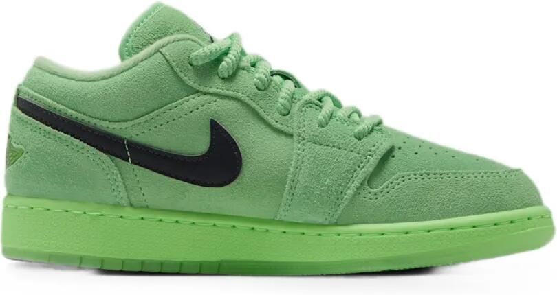 Jordan Kids Air Jordan 1 Low SE sneakers Groen