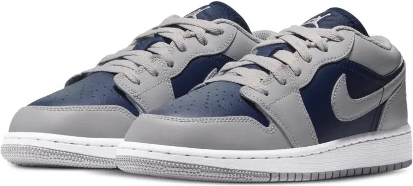 Jordan Kids Air Jordan 1 Low sneakers Grijs