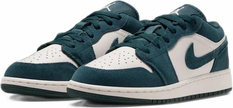 Jordan Kids Air Jordan 1 Low sneakers Groen