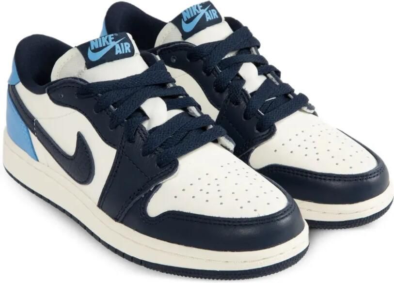 Jordan Kids Air Jordan 1 low-top sneakers Blauw
