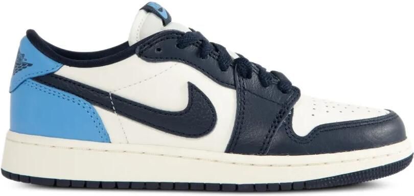 Jordan Kids Air Jordan 1 low-top sneakers Blauw - Foto 4