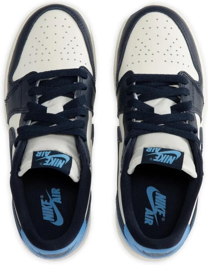 Jordan Kids Air Jordan 1 low-top sneakers Blauw - Foto 2