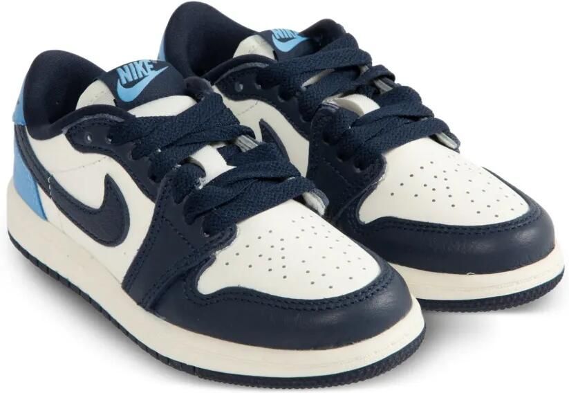 Jordan Kids Air Jordan 1 low-top sneakers met vlakken Blauw