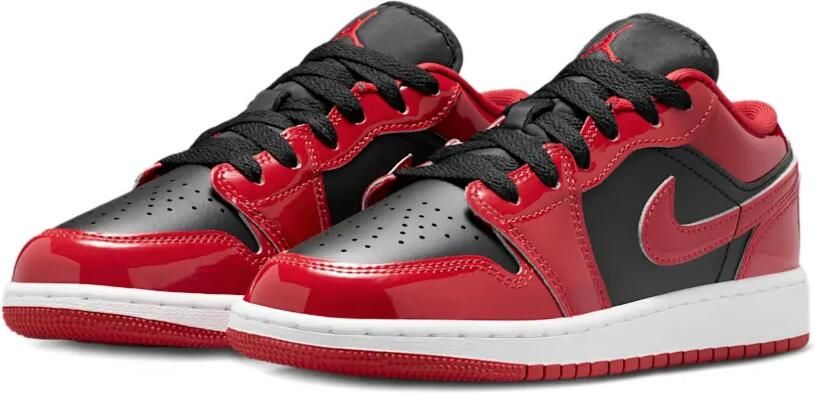 Jordan Kids Air Jordan 1 low-top sneakers Rood