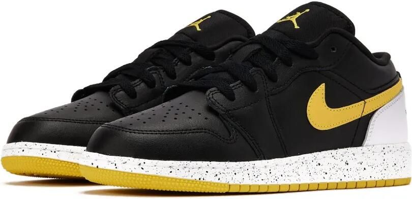 Jordan Kids Air Jordan 1 low-top sneakers Zwart
