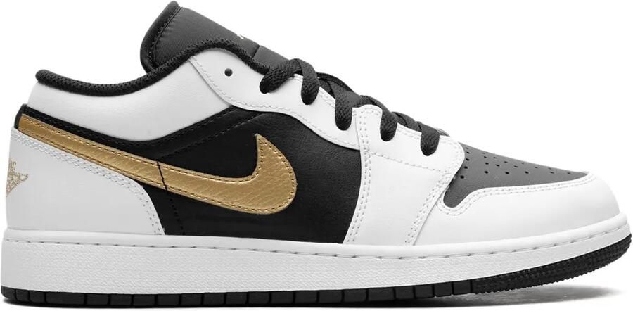 Jordan Kids Air Jordan 1 Low "White" sneakers Wit
