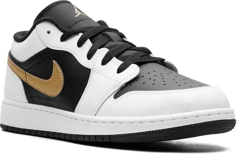 Jordan Kids Air Jordan 1 Low "White" sneakers Wit - Foto 2