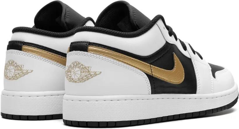 Jordan Kids Air Jordan 1 Low "White" sneakers Wit - Foto 3