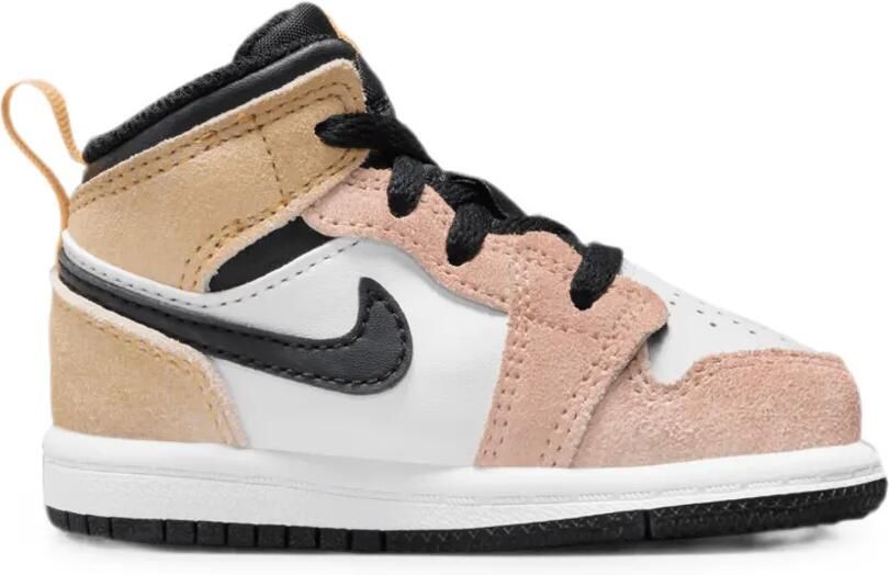 Jordan Kids Air Jordan 1 Mid GS "Flight Club" sneakers Beige