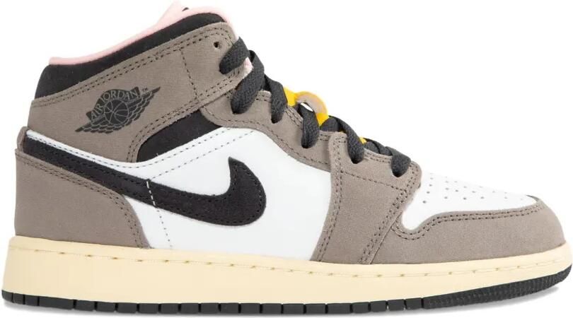 Jordan Kids Air Jordan 1 Mid SE sneakers Grijs