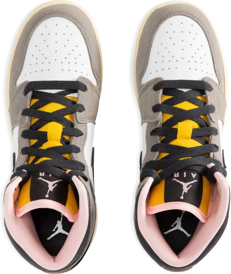Jordan Kids Air Jordan 1 Mid SE sneakers Grijs - Foto 3