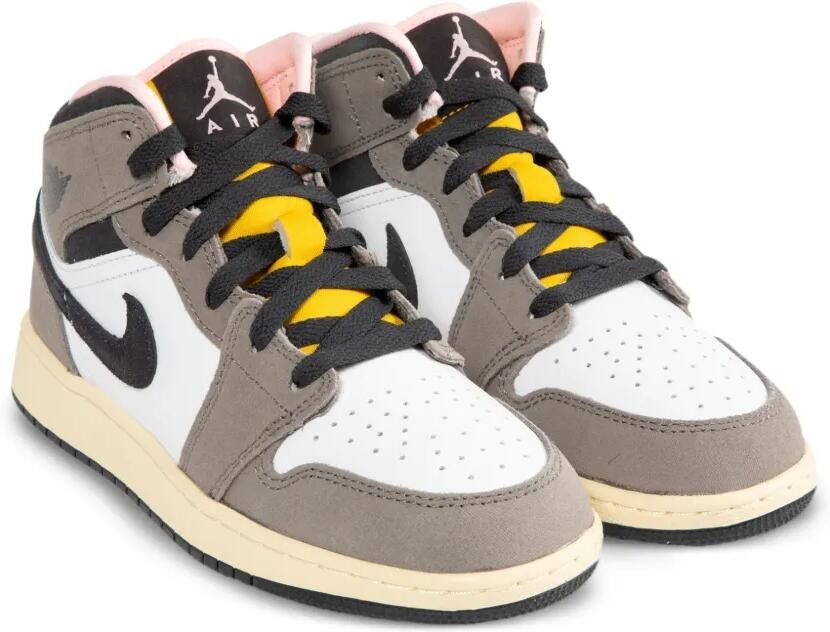 Jordan Kids Air Jordan 1 Mid SE sneakers Grijs - Foto 4