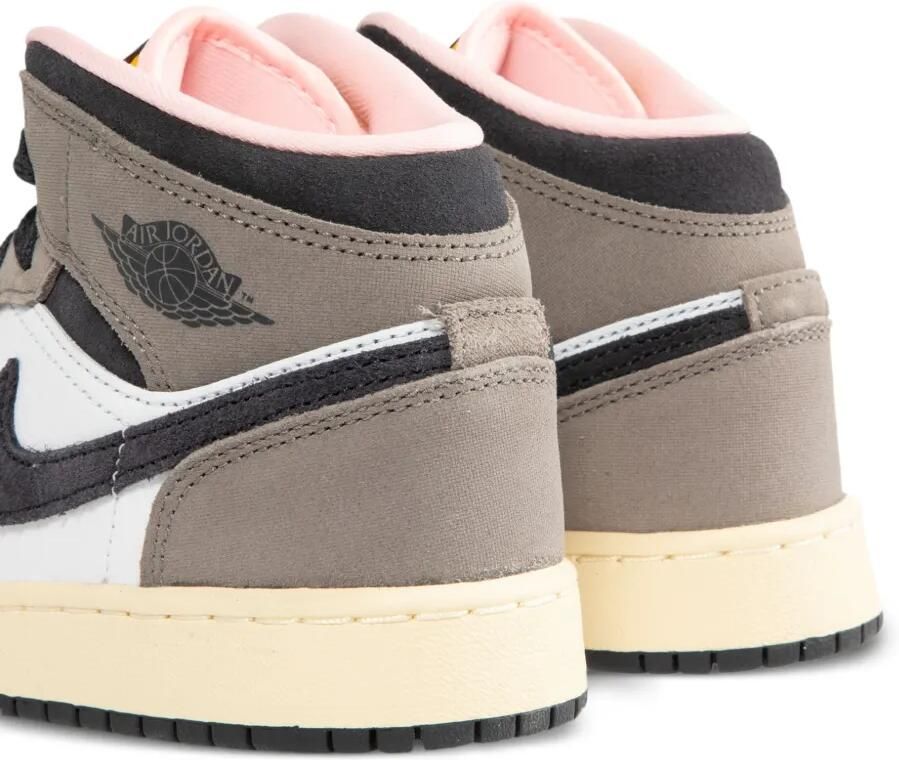 Jordan Kids Air Jordan 1 Mid SE sneakers Grijs - Foto 2