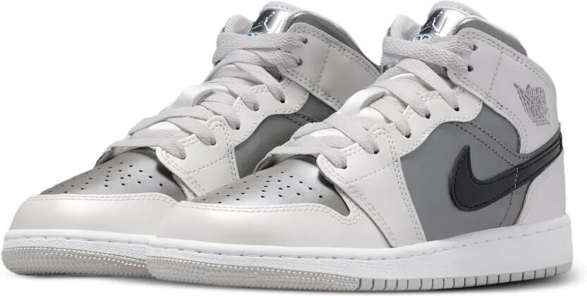 Jordan Kids Air Jordan 1 Mid SE sneakers Wit