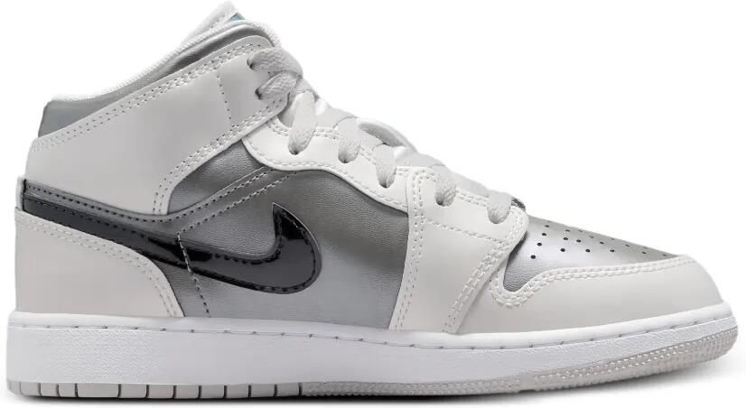 Jordan Kids Air Jordan 1 Mid SE sneakers Wit - Foto 2