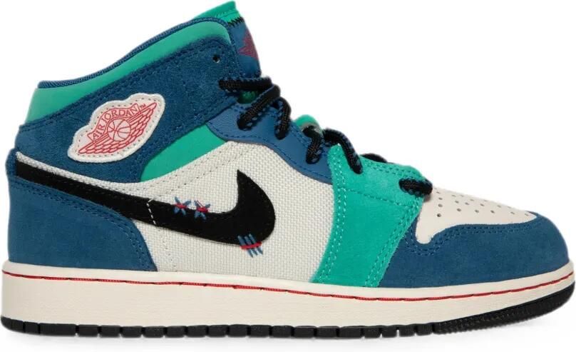 Jordan Kids Air Jordan 1 Mid SE sneakers Wit - Foto 4
