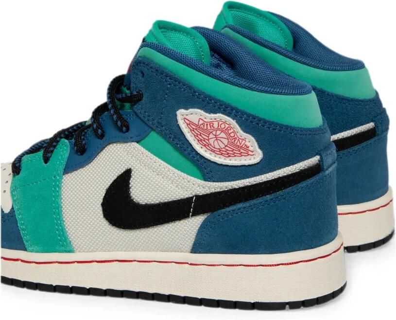 Jordan Kids Air Jordan 1 Mid SE sneakers Wit - Foto 3