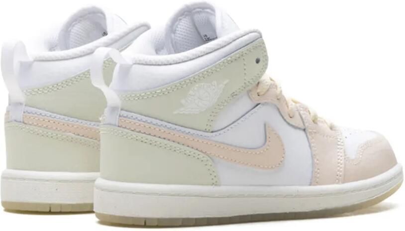 Jordan Kids Air Jordan 1 Mid sneakers Beige
