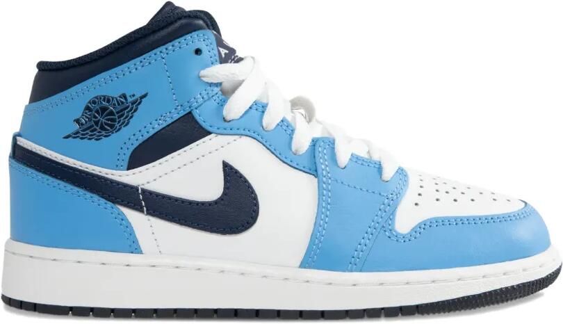 Jordan Kids Air Jordan 1 Mid sneakers Blauw
