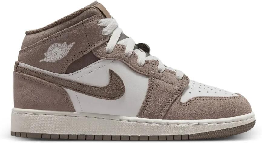 Jordan Kids Air Jordan 1 Mid sneakers Grijs