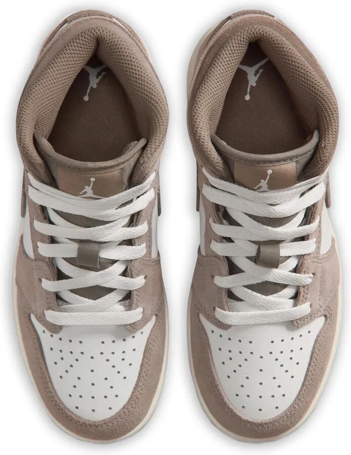 Jordan Kids Air Jordan 1 Mid sneakers Grijs - Foto 2