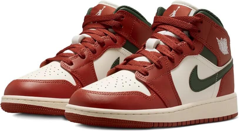 Jordan Kids Air Jordan 1 Mid sneakers Rood