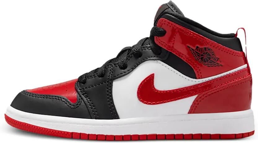 Jordan Kids Air Jordan 1 Mid sneakers Rood